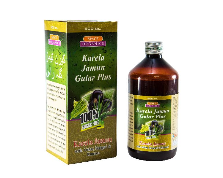 Karela Jamun Gular Plus Juice